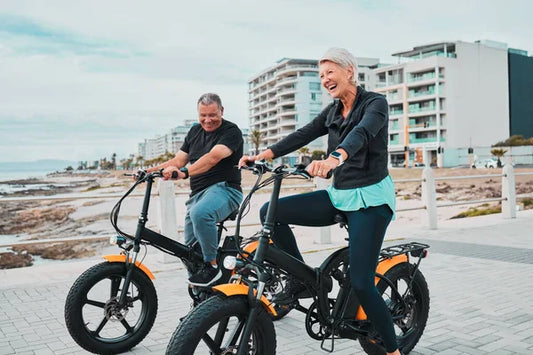 The Rise of Electric Bikes Amongst the Elderly: Exploring the Shift in Mobility Trends
